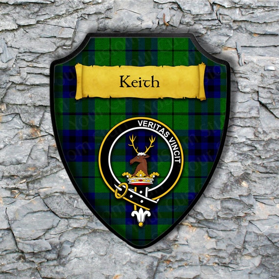 keith clan plaid