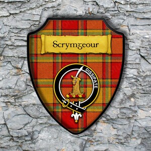 SCOTT CLAN WALL SHIELD