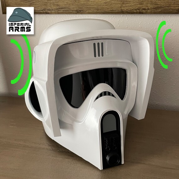 STAR WARS ROGUE ONE Black Series Casque Imperial Stormtrooper 1/1