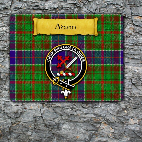 adams tartan kilt