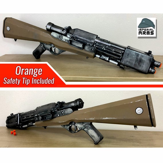 Tl 50 Imperial Heavy Repeater Blaster Sand Dune Camo Star Wars Etsy