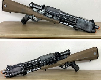 Star Wars Tl 50 Stormtrooper Imperial Heavy Repeater Lijado Y Etsy Espana