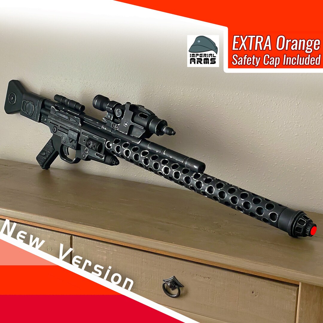 DLT20A Sniper Rifle Rebel Imperial Blastech Custom Blaster Prop