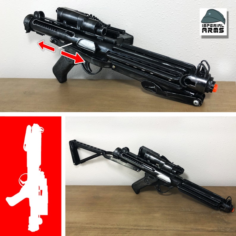 Safe Does Not Shoot Tl 50 Star Wars Custom Replica Prop Reinforced Blastech Imperial Heavy Repeater With Blaze Orange Barrel Plugs Costume Accessories Accessories Gvara Pl Safe Does Not Shoot Tl 50 Star Wars Custom Replica Prop Reinforced Blastech Imperial Heavy Repeater With Blaze Orange Barrel Plugs Costume Accessories Accessories Gvara Pl