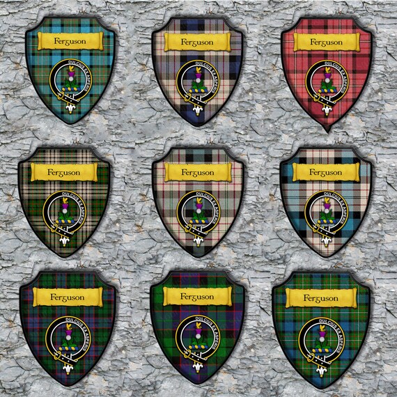 ferguson clan badge