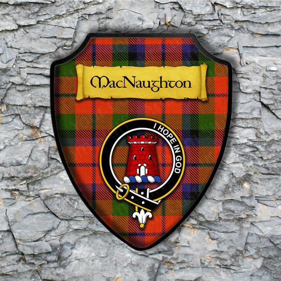 macnaughton ancient tartan