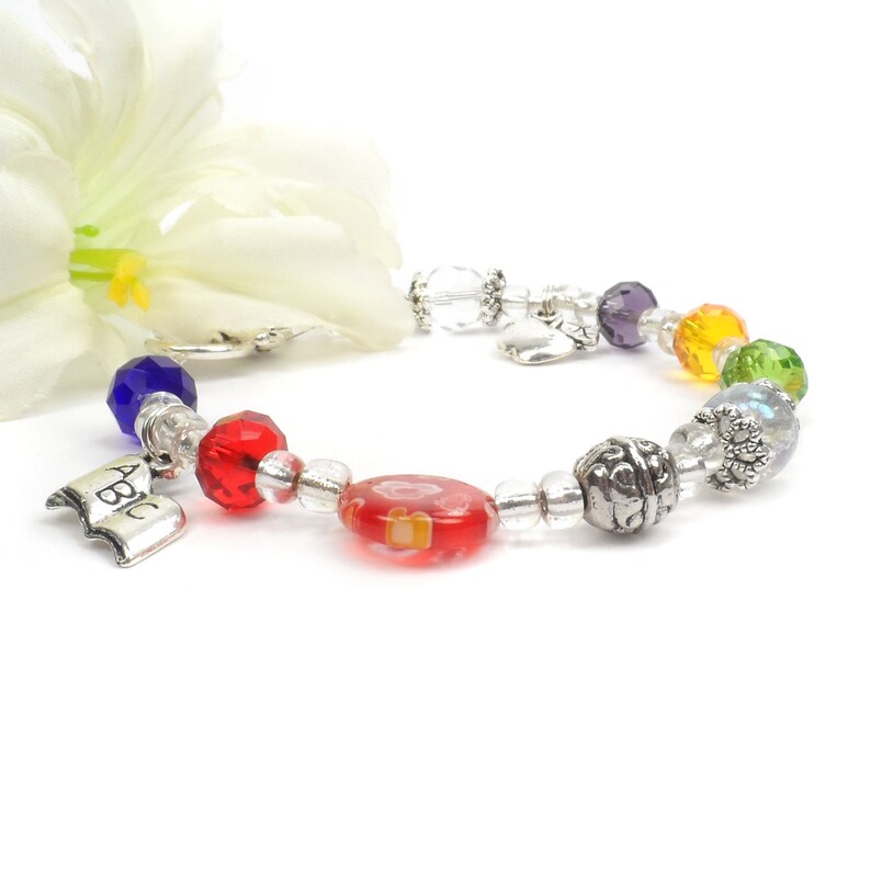 Best Teacher Gifts Preschool Teachers Jewelry Bracelet A101 Etsy