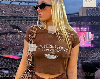 The Tortured Croptop, TTPD Shirt, TTPD Baby Tee, Taylor New Album shirt, TTPD Cardigan, Swiftie Gift TOP01