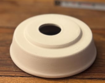 Base | Ceramic Christmas tree base | Plain Round WMI