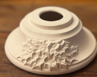 Base | Ceramic Christmas tree base | Plain Round Nowell 341