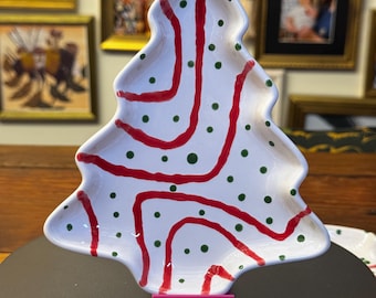 Christmas treat dish