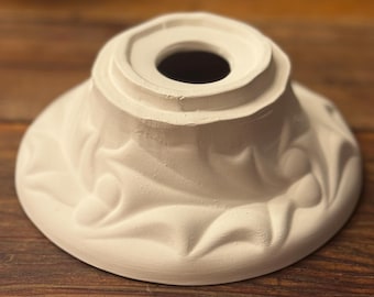 Base | Ceramic Christmas tree base | Holland 705B Holly