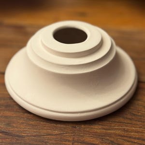 Base | Ceramic Christmas tree base | Plain Round Nowell 341xp