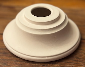 Base | Ceramic Christmas tree base | Plain Round Nowell 341xp