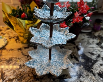 Christmas Treat Dish Tree
