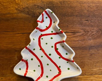 Christmas treat dish