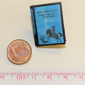 1024 # Miniaturowa książka - Mitologia - Domek dla lalek - Domek dla lalek - M1zu12