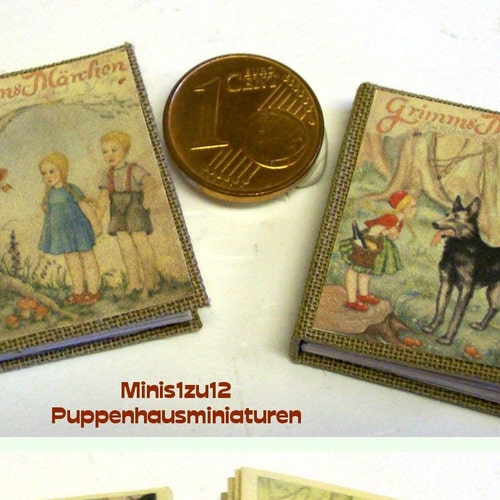 Downloadable miniature book. Dolls House 12th Scale  The Fairies of Pixie Hollow