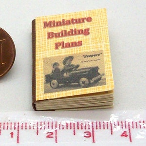 1226# Miniatuurbouwplannen - Miniatuurcatalogus - Poppenhuis - Poppenhuis M1:12
