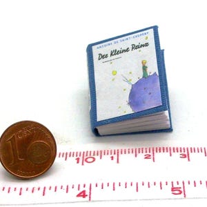 1010# Miniaturbuch - Der kleine Prinz - Puppenhaus im M1:12 - Wichtel