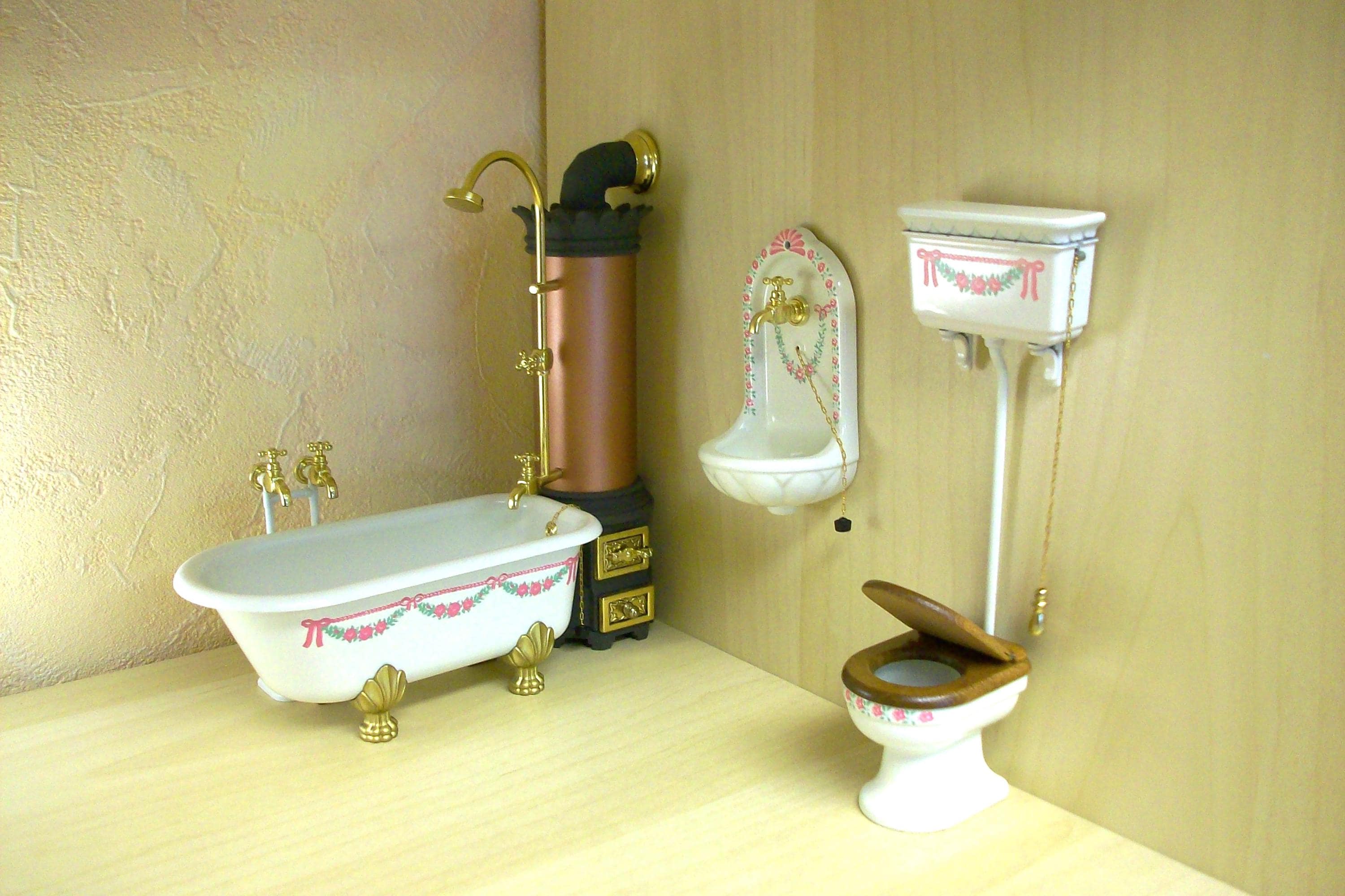Bathroom Bodo Hennig Miniatures Bodo Hennig ボードヘニッヒ ドール