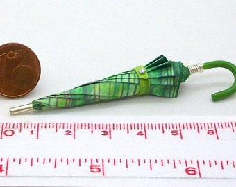 4130# Miniature Umbrella - Doll house miniature scale 1/12