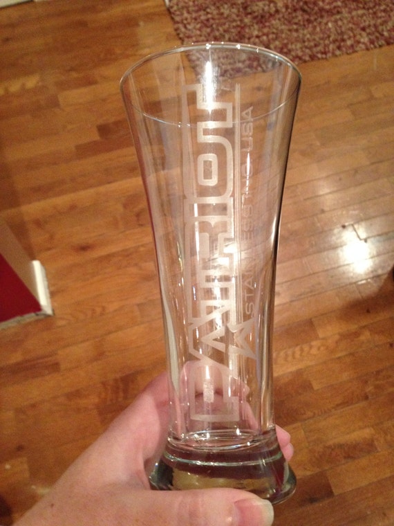 Items similar to Custom Beer Glasses, Beer mug, Pilsner on Etsy