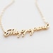 see more listings in the NECKLACES: Personalized  section