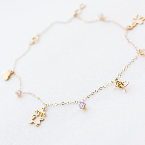 Baby Ankle Bracelet Etsy