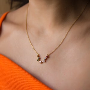 Aquarius Constellation Necklace, Aquarius Necklace, Zodiac Necklace,  Horoscope Necklace,  Aquarius Jewelry, Astrology Necklace