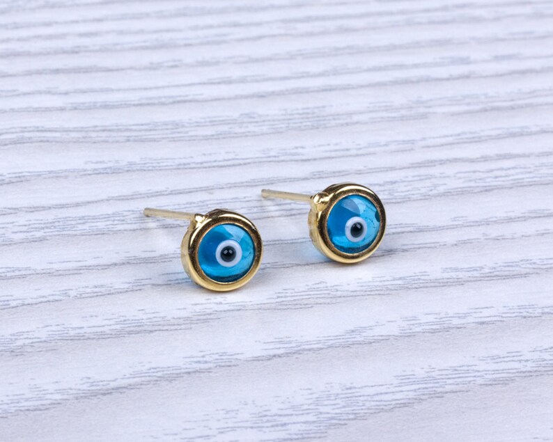 BY CHARLOTTE | Evil Eye Stud