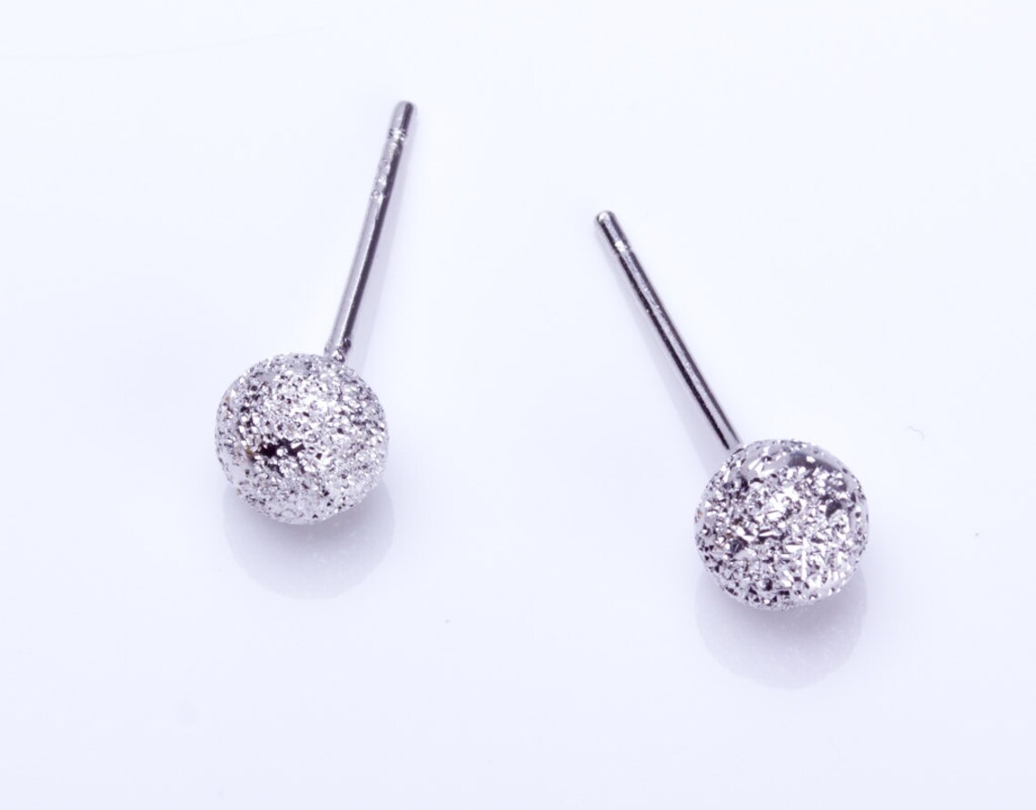 Sterling Silver Stud Earrings Tiny Sterling Silver Studs Etsy