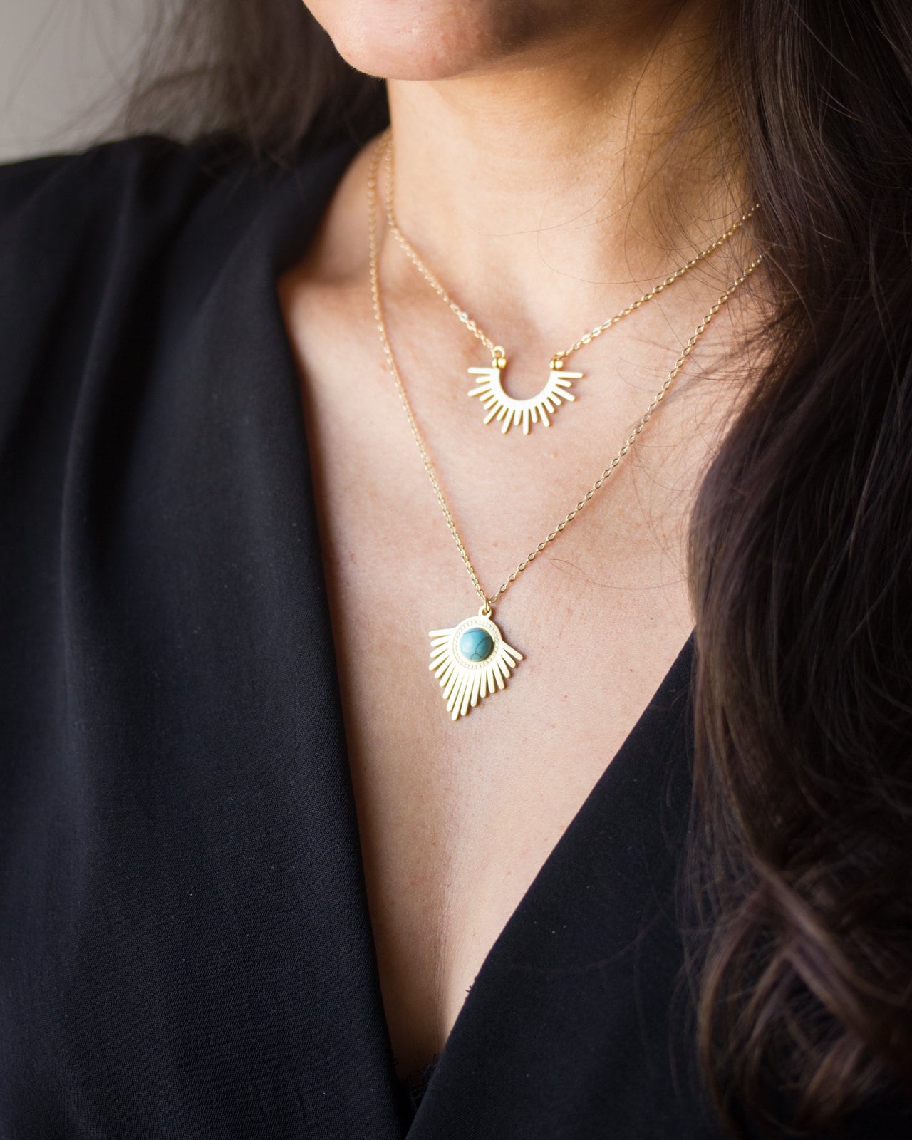 【SMFK】SILENT THE SILENT FLOWER SUNBURST CUBAN NECKLACE Silent The Silent Flower Sunburst Cuban Necklace – SMFK Official