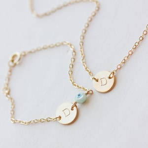 Regalo personalizado para madre, joyas a juego para madre e hija, regalo a juego para madre e hijo, regalo a juego para madre e hija, pulsera personalizada