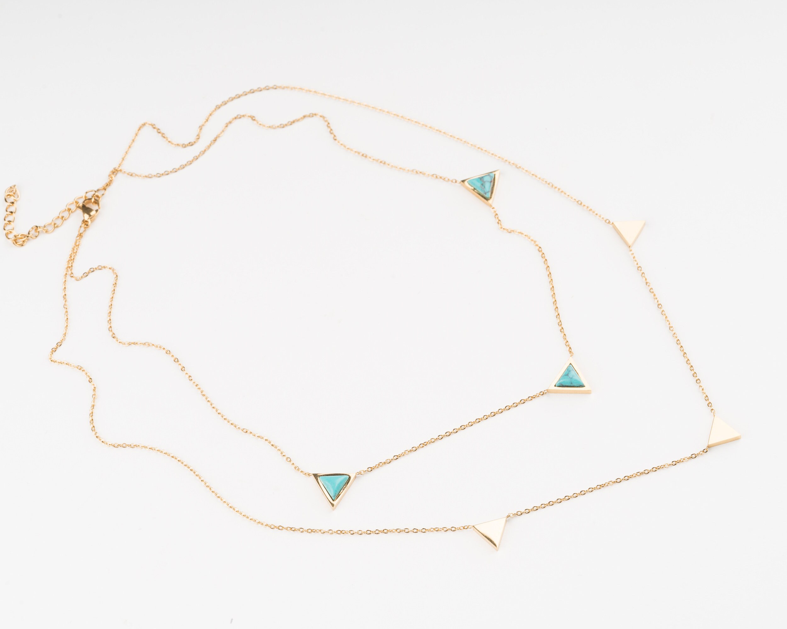 Turquoise Layering Necklace