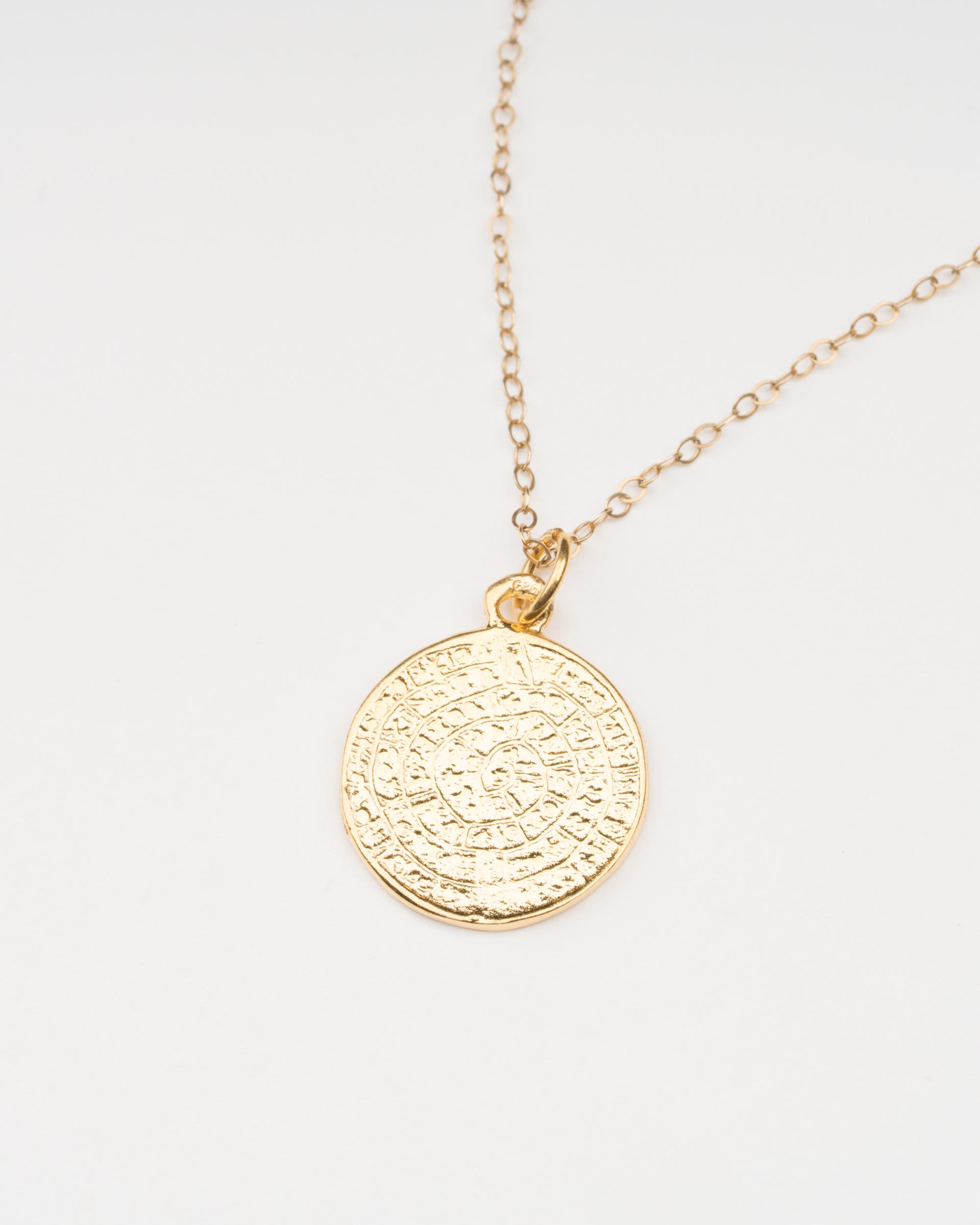 Phaistos Disk Pendant Ancient Greek 