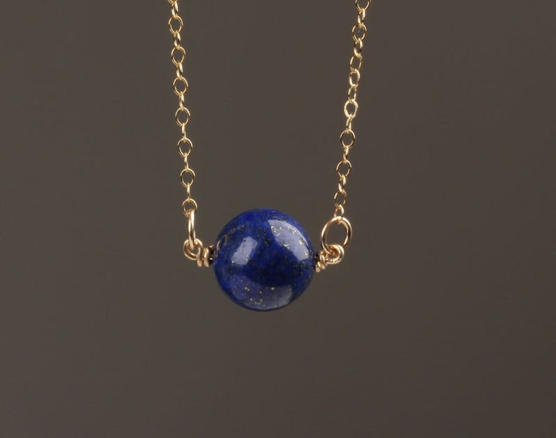 Lapis lazuli bracelet Lapis bracelet Dark blue jewelry Something blue Gold filled braceletStone bracelet Bridesmaid bracelet|Nomia