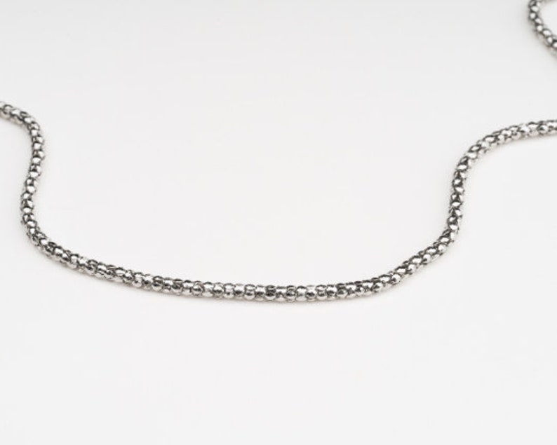 Silver Chain Ankle Bracelet Silver Layered Anklet Double Etsy