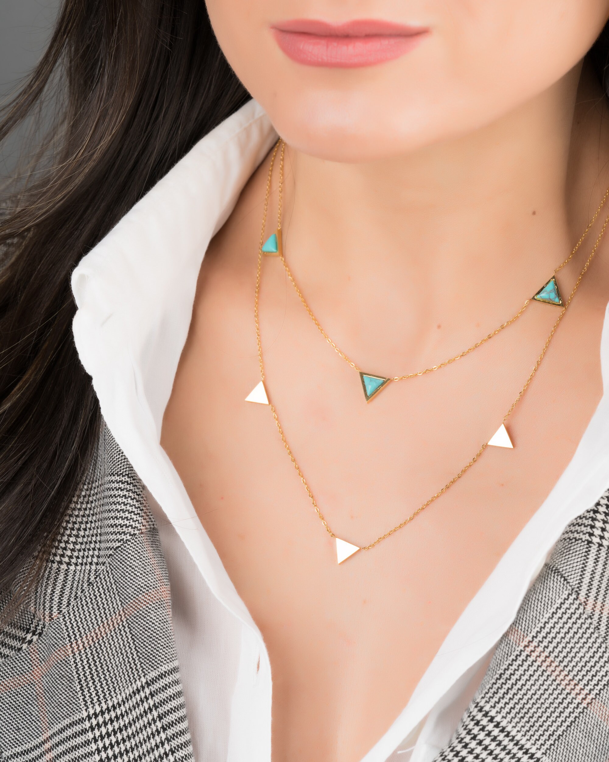 Turquoise Layering Necklace main image 1