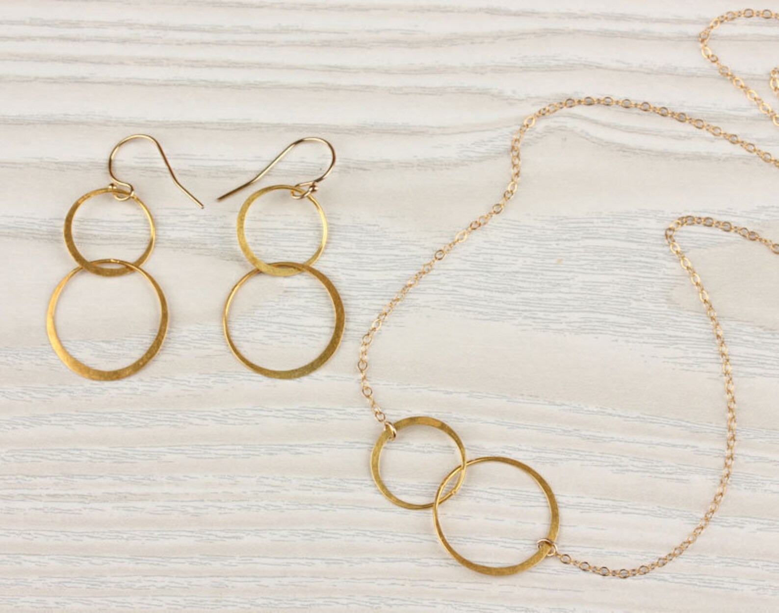 Infinity Necklace / Gold Infinity Necklace / Bridesmaid Etsy