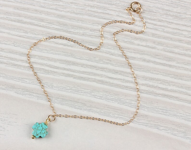 Turquoise Anklet / Cross Anklet / Cross Ankle Bracelet / Etsy UK