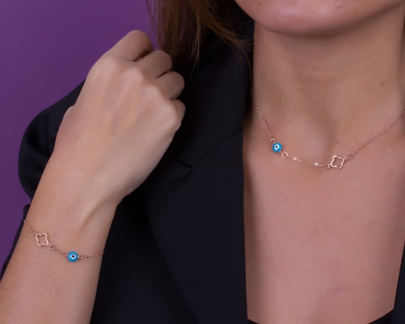 La Turquie Oeil maléfique bleu zircon bagues OPEN Design for Women Fashion Jewelry