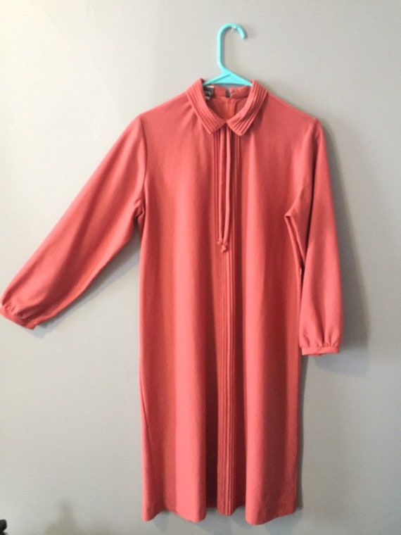 Retro Blush/Dusty Rose Dress