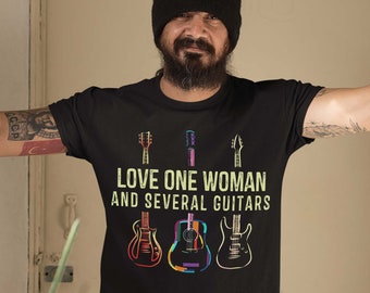 Out This World Guitar Free Will Shirts Mens Ladies Music Sweater My Playing is 