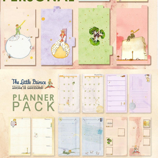 Plannerpakket voor PERSOONLIJKE planner