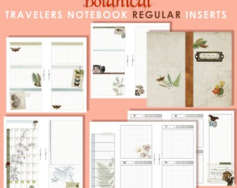Botanical weekly/daily pages_TN REGULAR