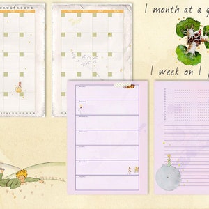 Planner pack for A5 planner image 3