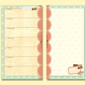 Filofax - Agenda 2014, Settiana Su Due Pagine, Colore: Rosa - 2