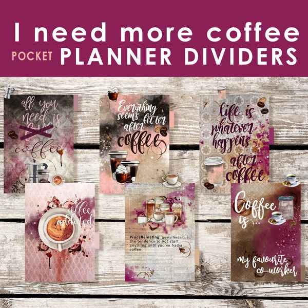 Set 4 Divisori A5 Per Filofax - 2 Verticali E 2 Orizzontali - 6 Fori - 20 Fogli Colorati - Foto 9