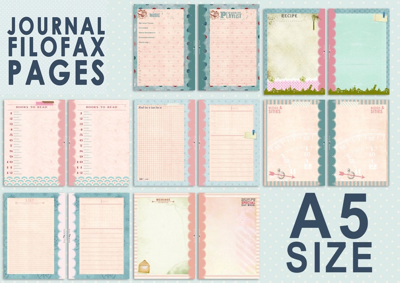 printable-journal-pages-for-filofax-a5-size-etsy
